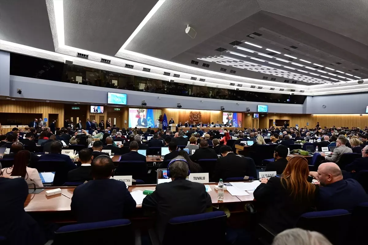 Uraloğlu, IMO’nun İklim Hedeflerini Tam Destekleyecek Stratejik Adımlar Atıyor