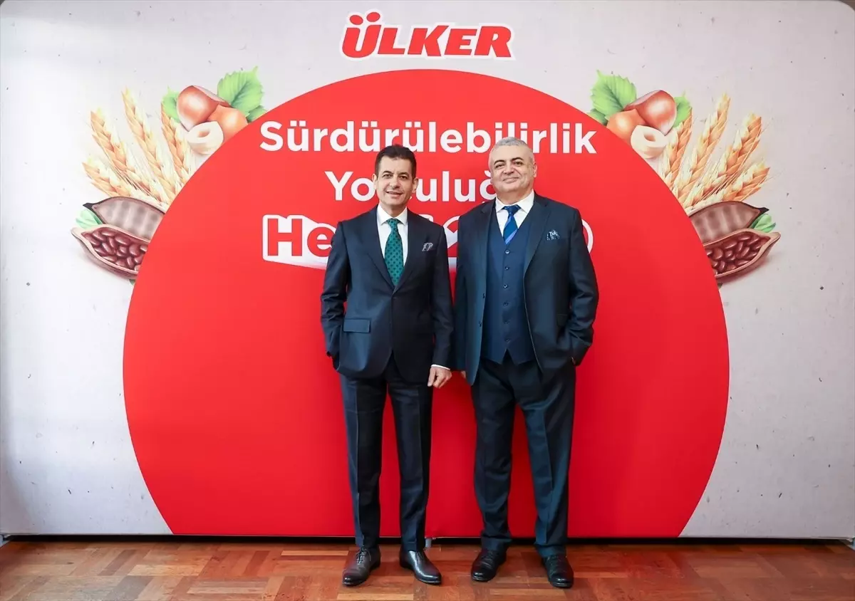 Ülker’in Sürdürülebilirlik Hedefleri ve 2050 Net Sıfır Yolculuğu