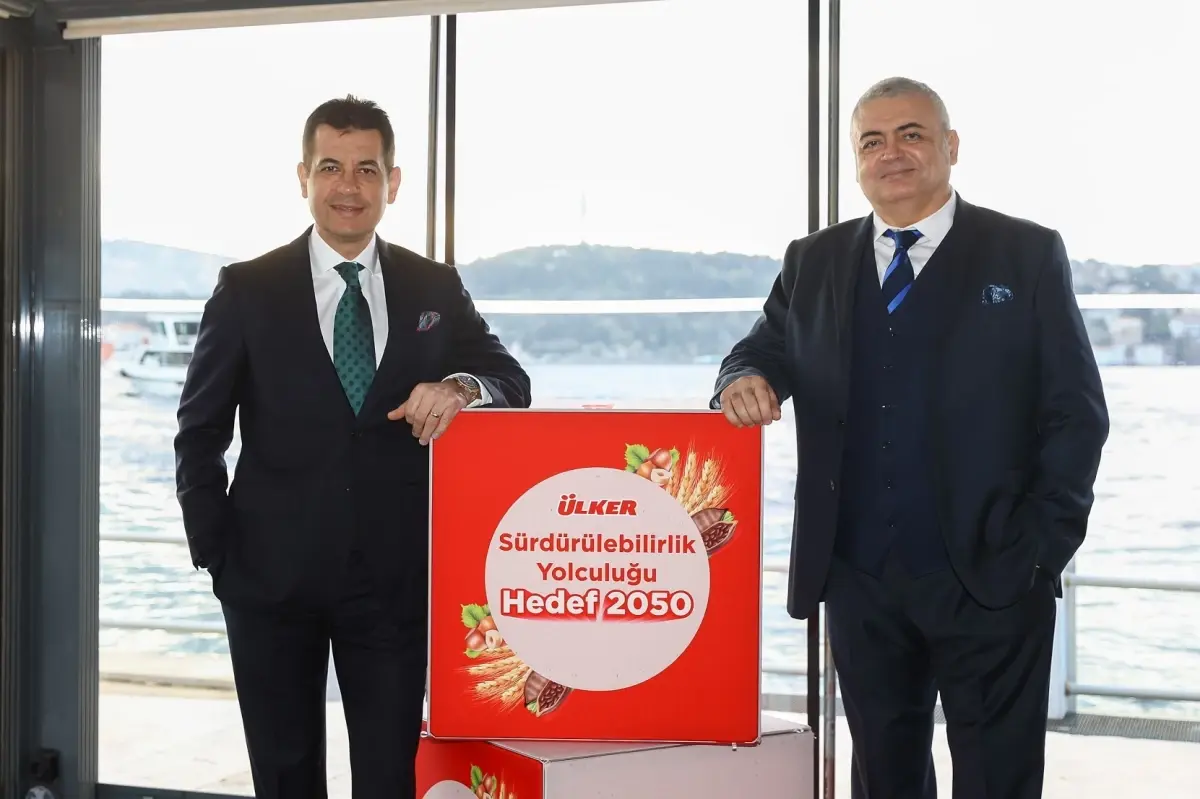Ülker’den 2050 Net Sıfır Şirket Hedefi: Sürdürülebilirlikte Yeni Dönem