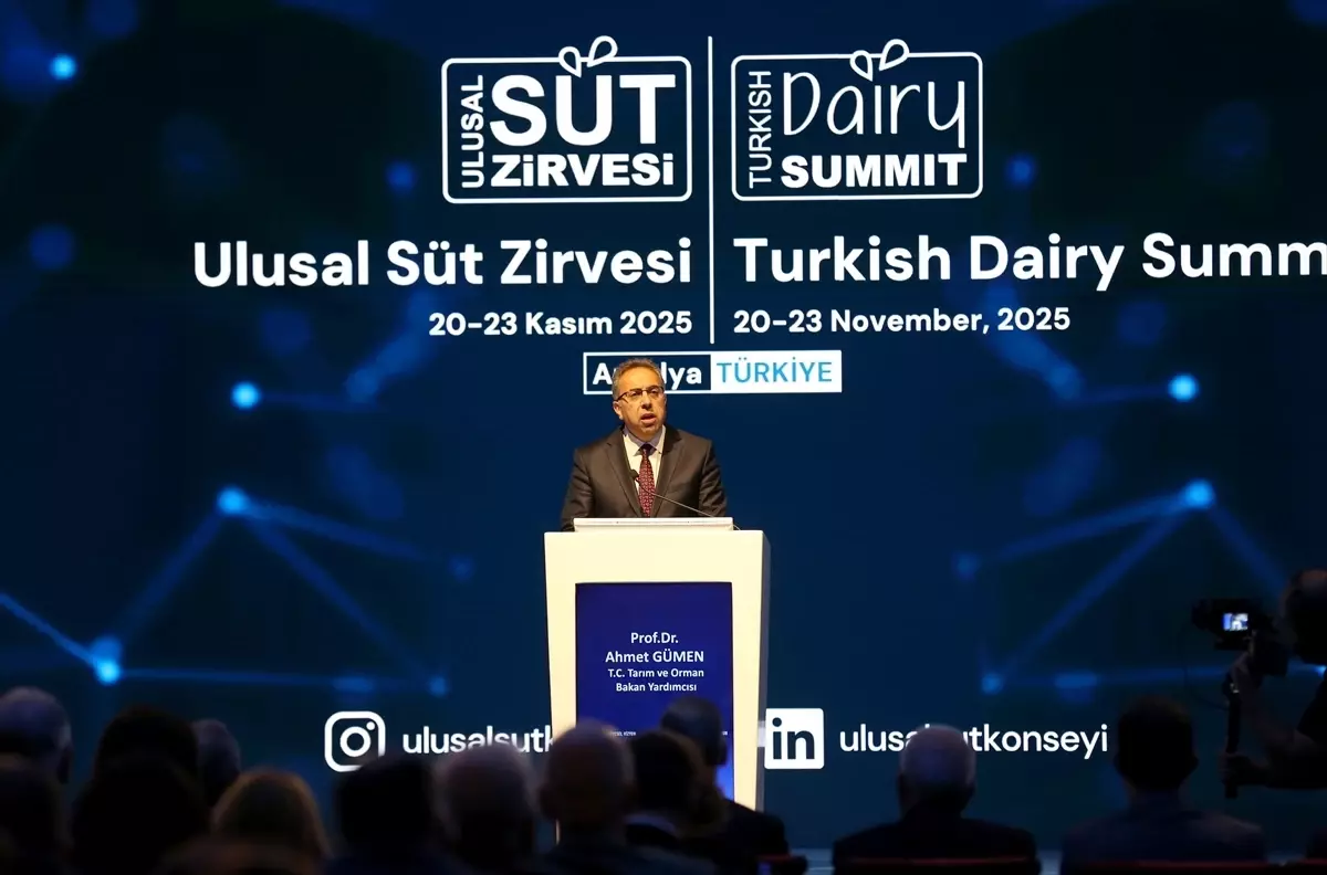 Türk Süt Ürünleri Globalde Tercih Ediliyor
