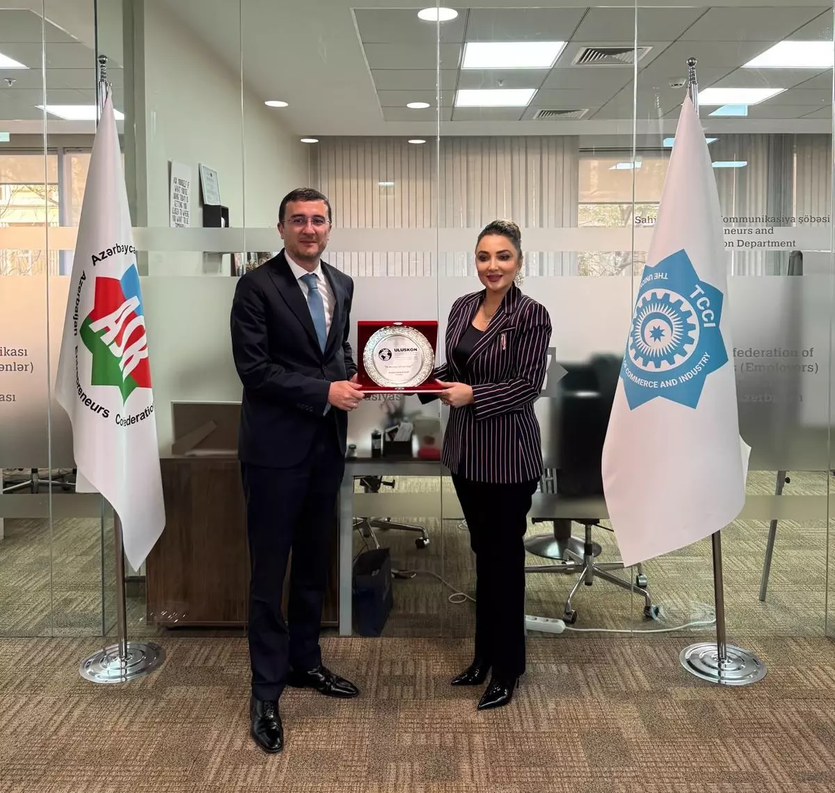 Atasoy’un Azerbaycan Ziyareti