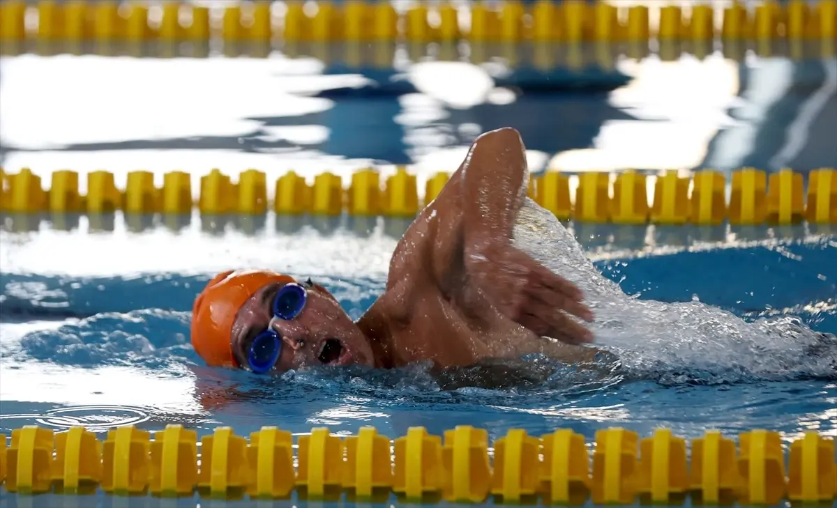 Kırklareli’nde Uluslararası Yüzme Şampiyonası Büyük Bir Coşku ile Sonlandı