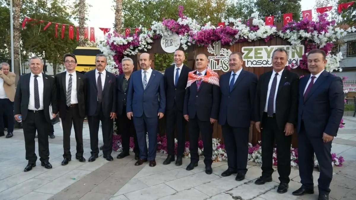 Milas Zeytin Hasat Şenliği 11. Kez Coşku ve Lezzet Dolu