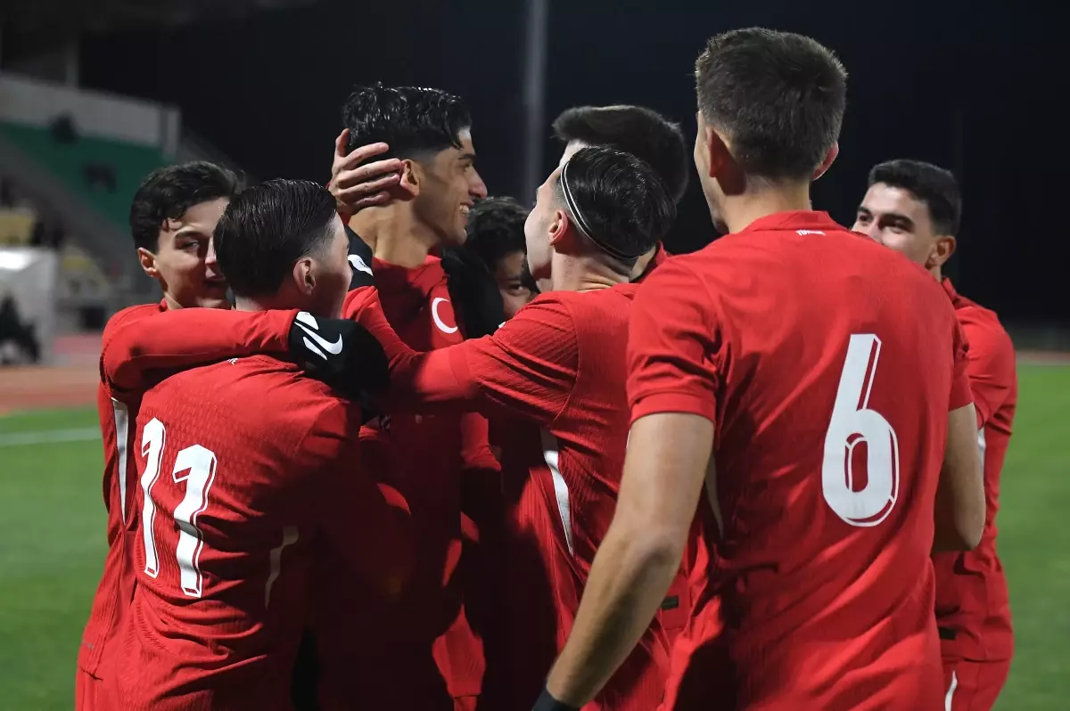 Ümit Milli Takım, Litvanya’yı 2-1 Yendi