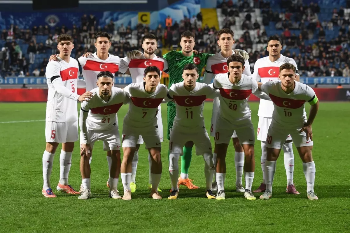 Ümit Milli Takım, Litvanya’yı Yenerek Liderliğini Sürdürüyor!