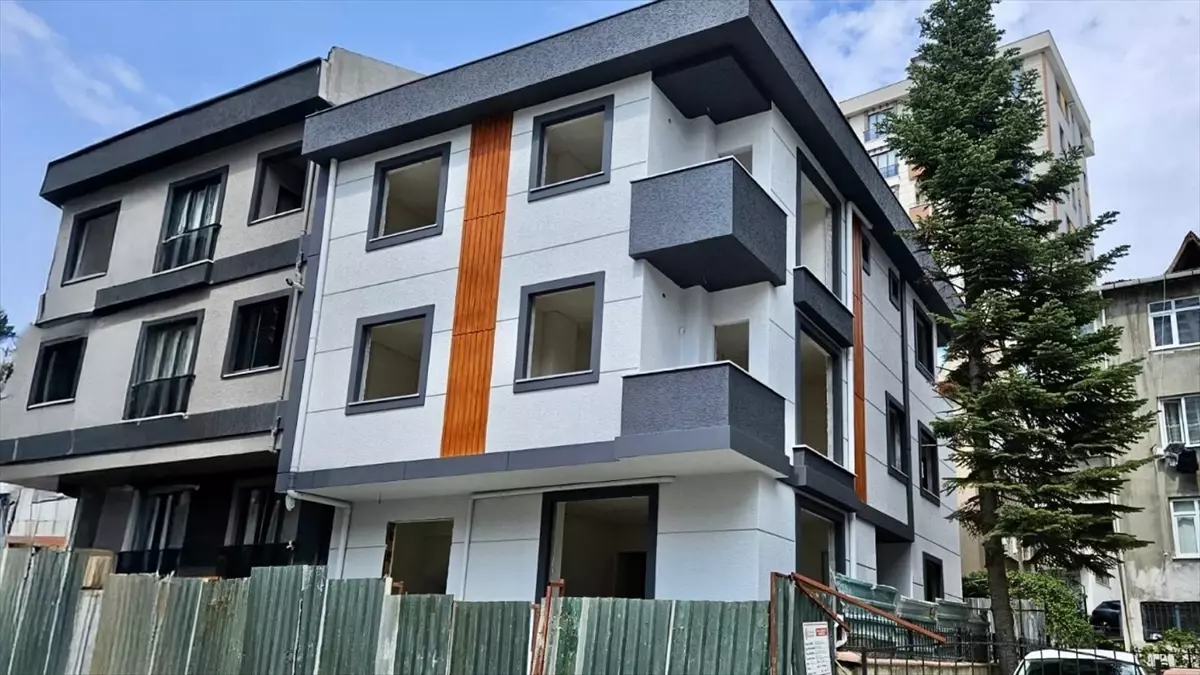 Ümraniye’de Kentsel Dönüşüm: 353 Birim Yıkıldı