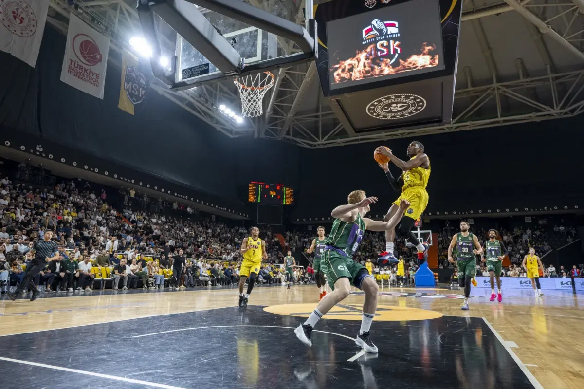 Unicaja Malaga, Mersin Spor’u 100-77 Mağlup Etti