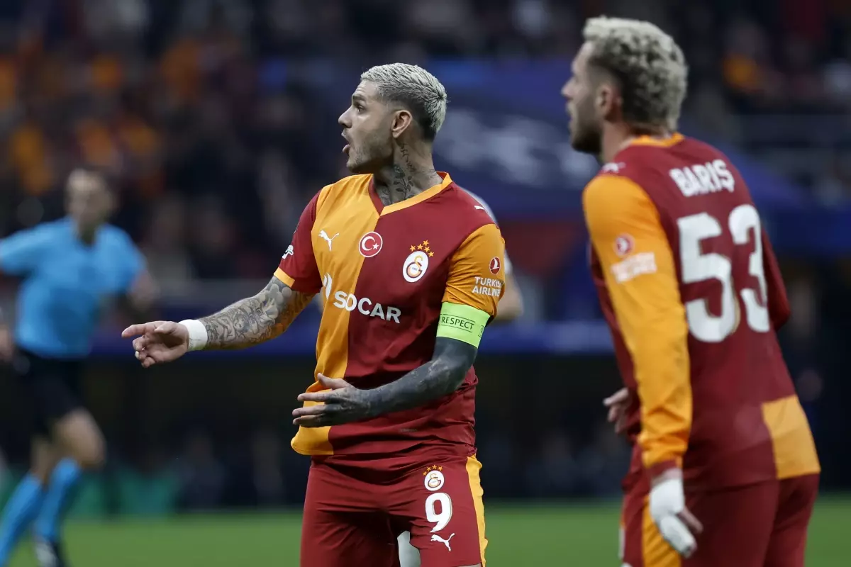 Galatasaray, Union Saint‑Gilloise’a 1‑0 Yenildi