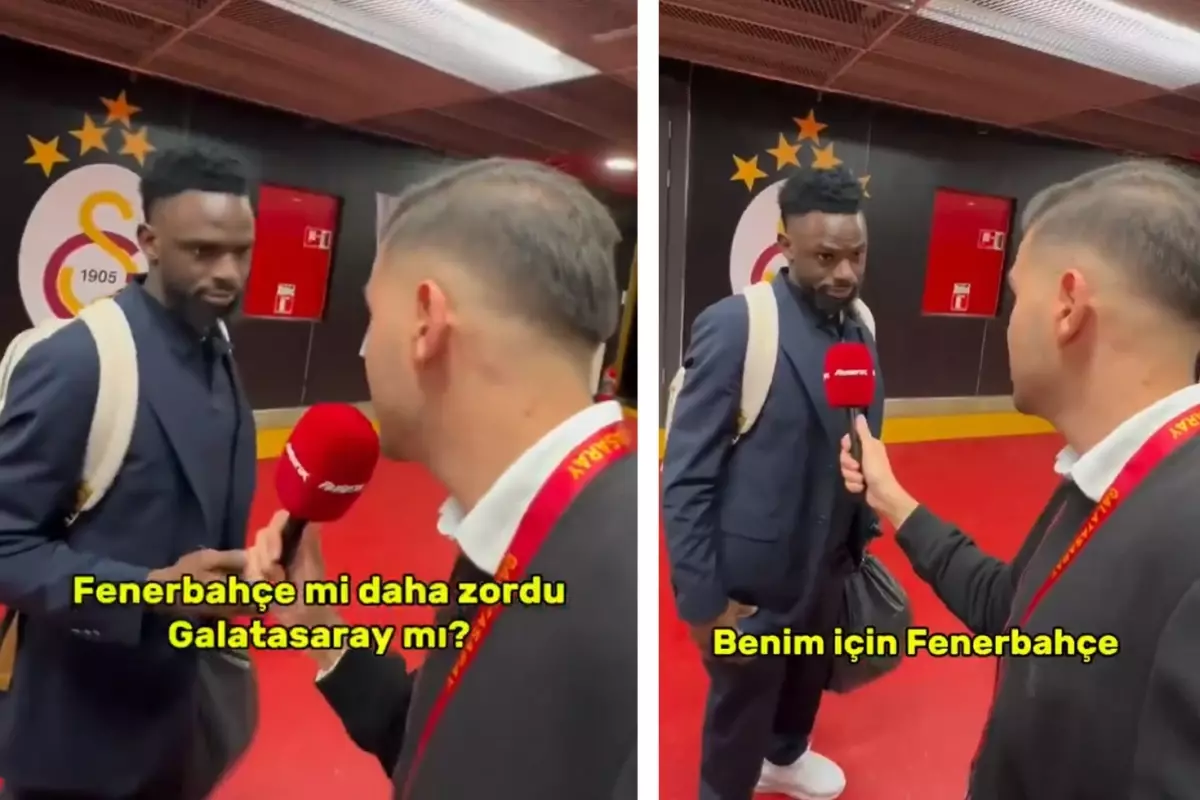 Union SG’li oyuncudan Galatasaray taraftarını kızdıran Fenerbahçe sözleri