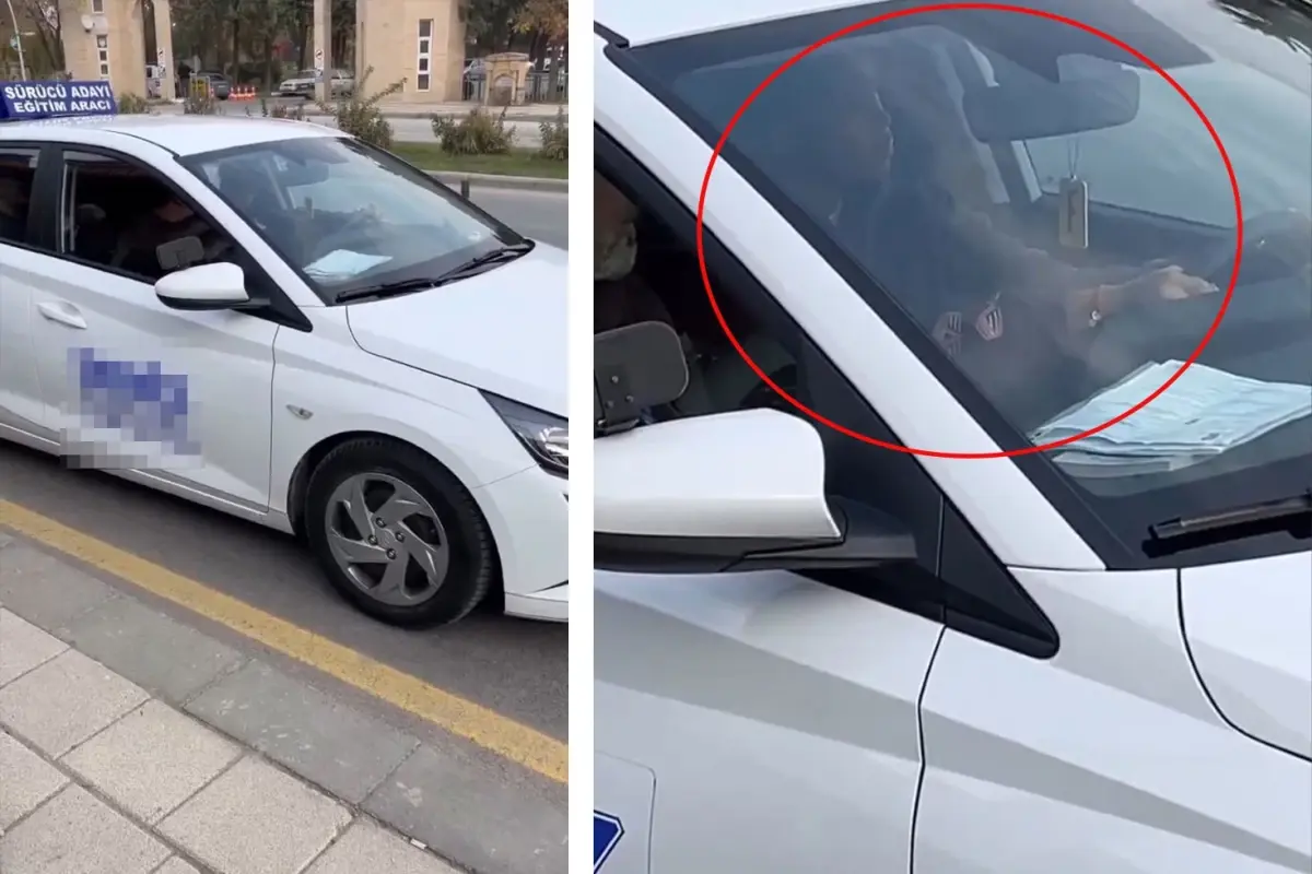 Ünlü İsim, ehliyet sınavı için İstanbul’dan Malatya’ya 1100 km yol gitti