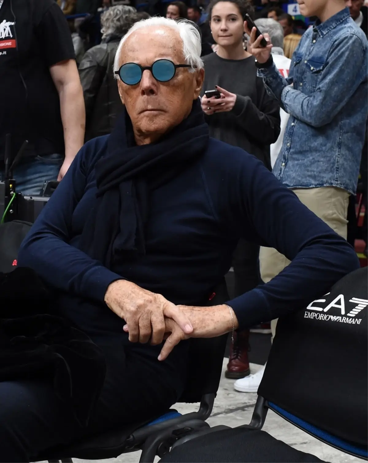 Giorgio Armani 91 Yaşında Hayatını Kaybetti