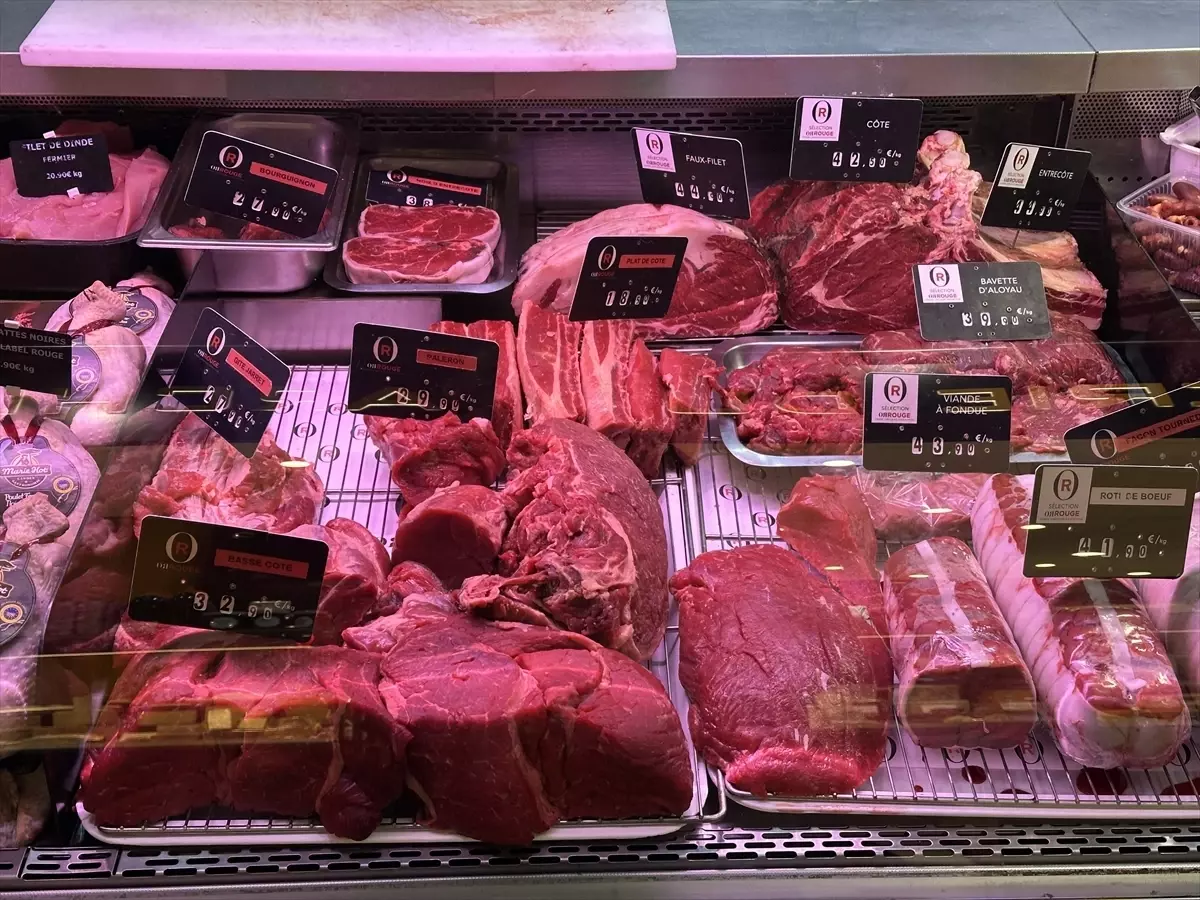 Kırmızı Et Fiyatları Küresel Ölçekte Zirve Yapıyor, Türkiye Fiyatları Düşüş Gösteriyor