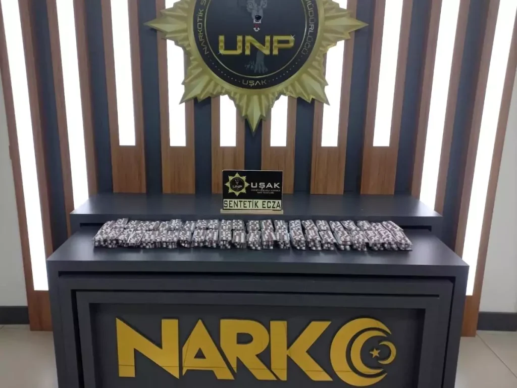 Uşak’ta Uyuşturucu Operasyonu: 4 Kişi Tutuklandı