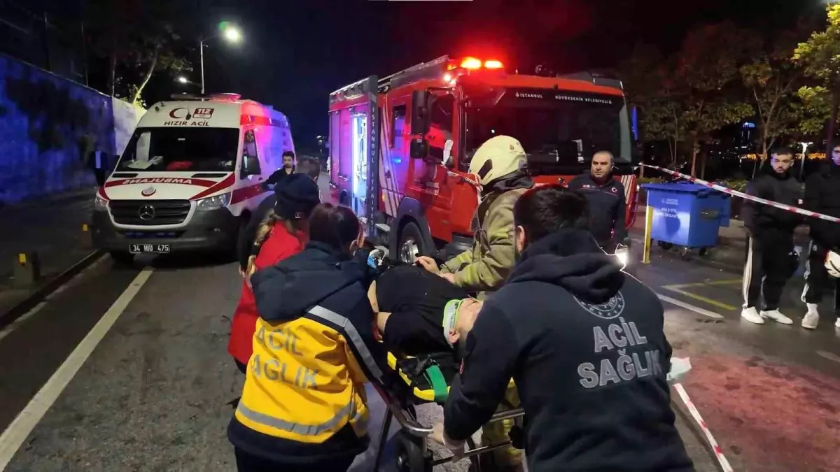 Üsküdar’da Hatalı Sollama Kazası: 3 Yaralı