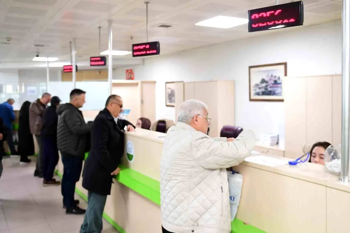 Osmangazi Belediyesi, Emlak Vergisi İçin Hafta Sonu Veznelerini Açık Tutacak