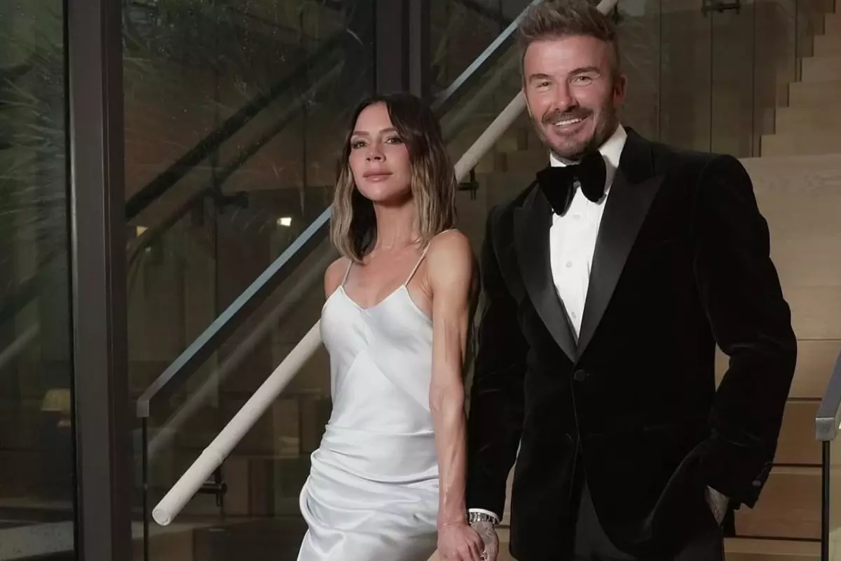 Victoria Beckham 25 yıllık evliliğin sırrını açıkladı
