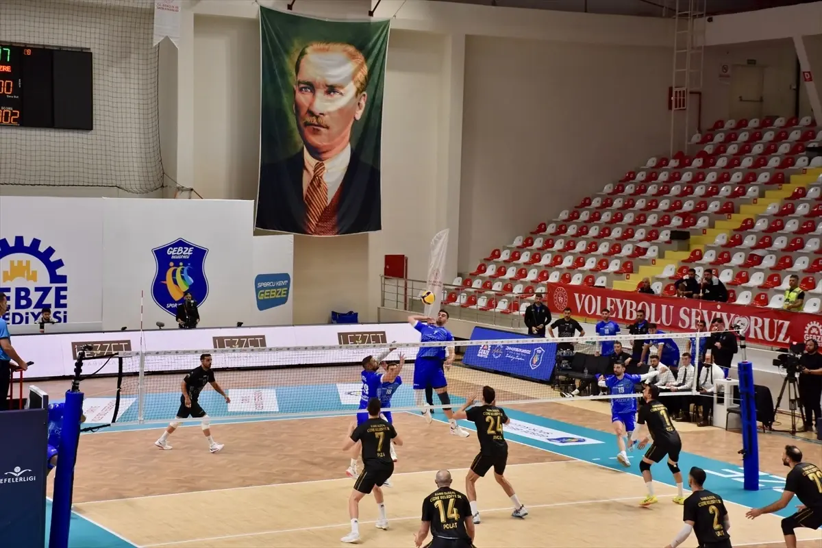 Gebze Belediyespor 3-1 ile Cizre’yi mağlup etti – Efeler Ligi’nde kritik galibiyet