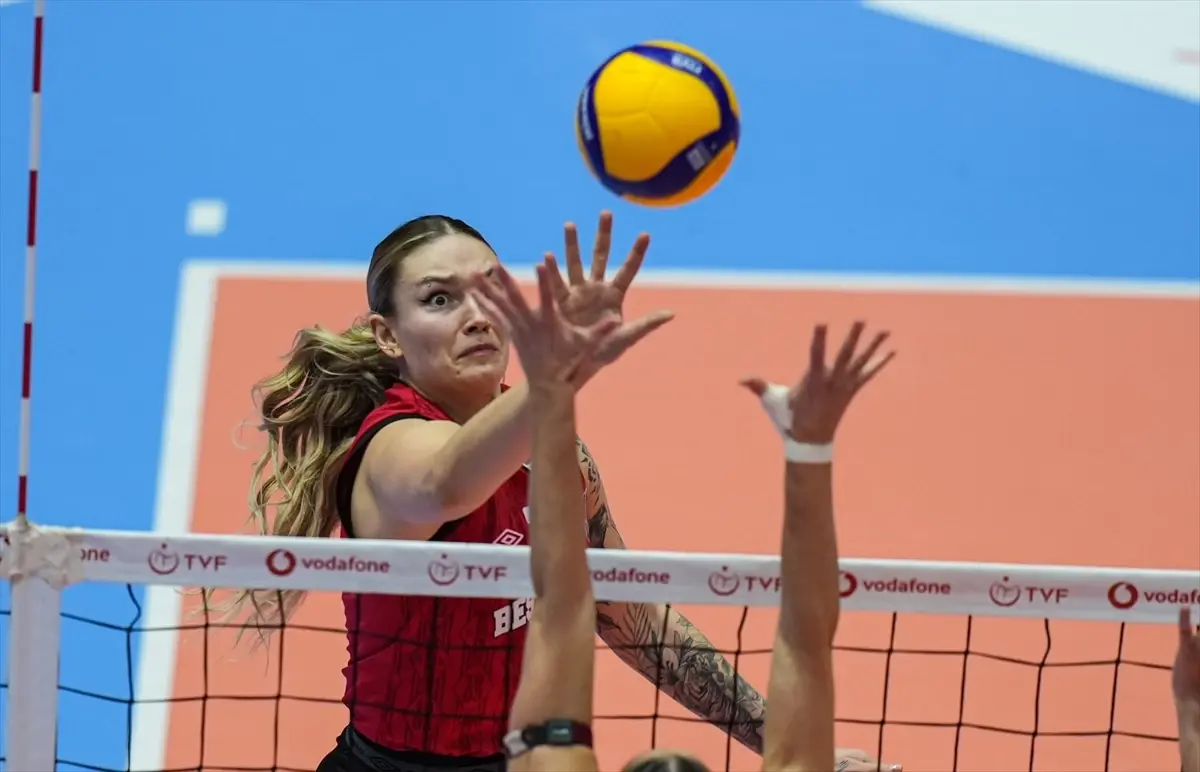 Aras Kargo, Beşiktaş’ı 3-0 Mağlup Etti