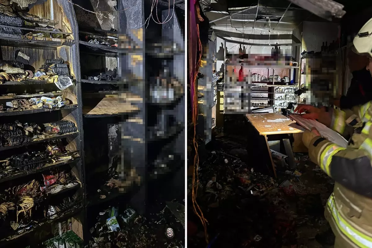 Yalova’da Aile Terkibi Yangını