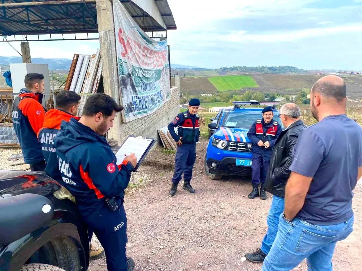 Yalova’da Alzheimer Hastası Kayıp Vatandaş Dron ile Bulundu