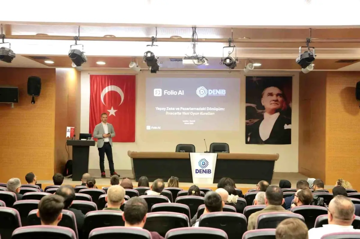 Denizli’de Yapay Zeka ve Pazarlamadaki Dönüşüm Eğitimine Yoğun İlgi