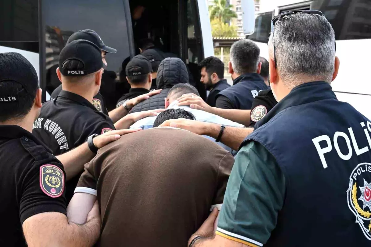 Mersin’de Yasa Dışı Bahis Operasyonu: 46 Şüpheli ve 7,6 Milyar TL Hacim