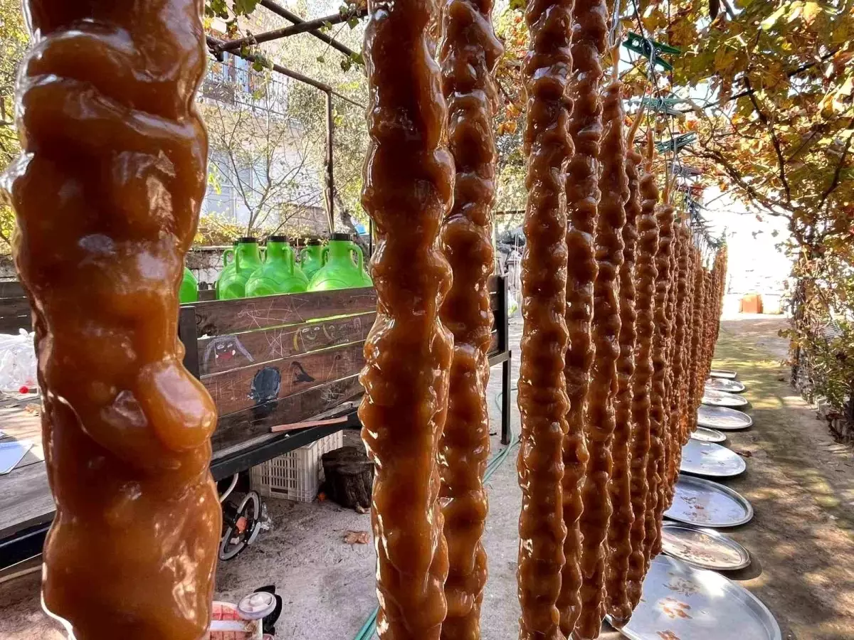 Doğal Cevizli Sucuk İlgiyi Üzerine Topladı