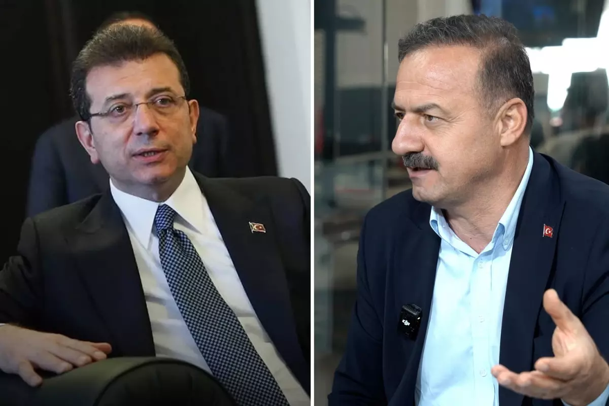 Yavuz Ağıralioğlu, Ekrem İmamoğlu’nun Görevden Alınması Konusunda Sert Eleştiriler Yaptı