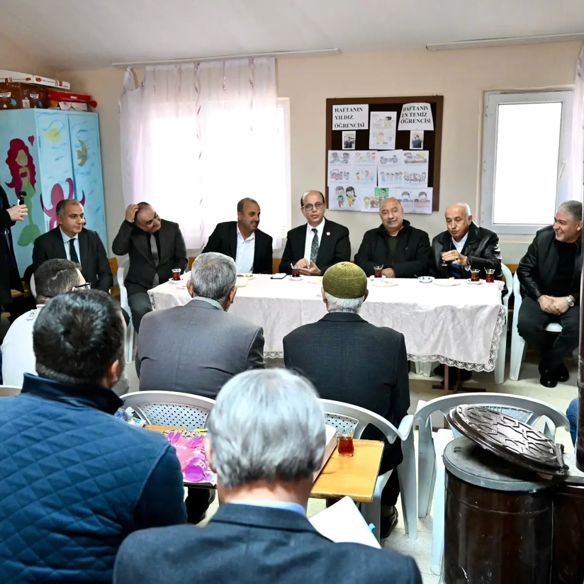 Yeşilyurt Belediyesi, Mahmutlu Mahallesi’nde Çalışmalarını Sürdürüyor
