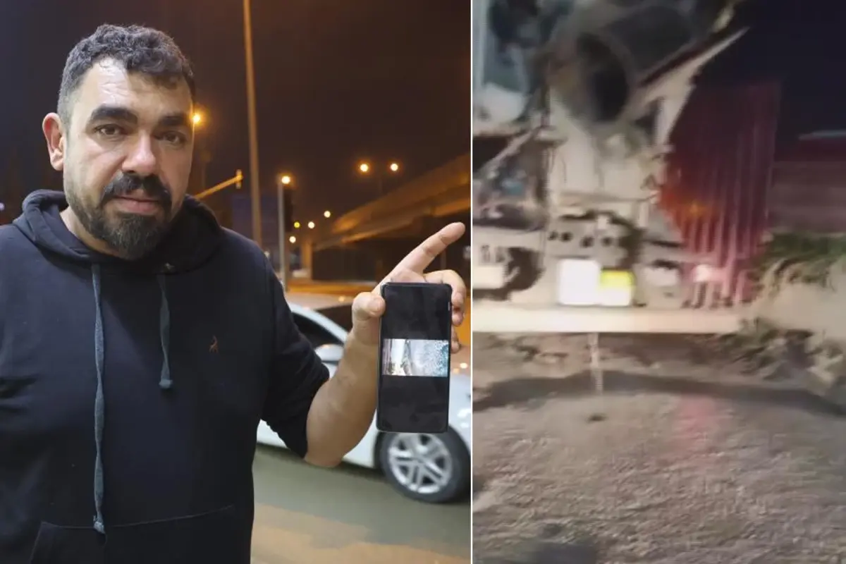 Beton Dökme Krizi Hatay’da Yaşandı