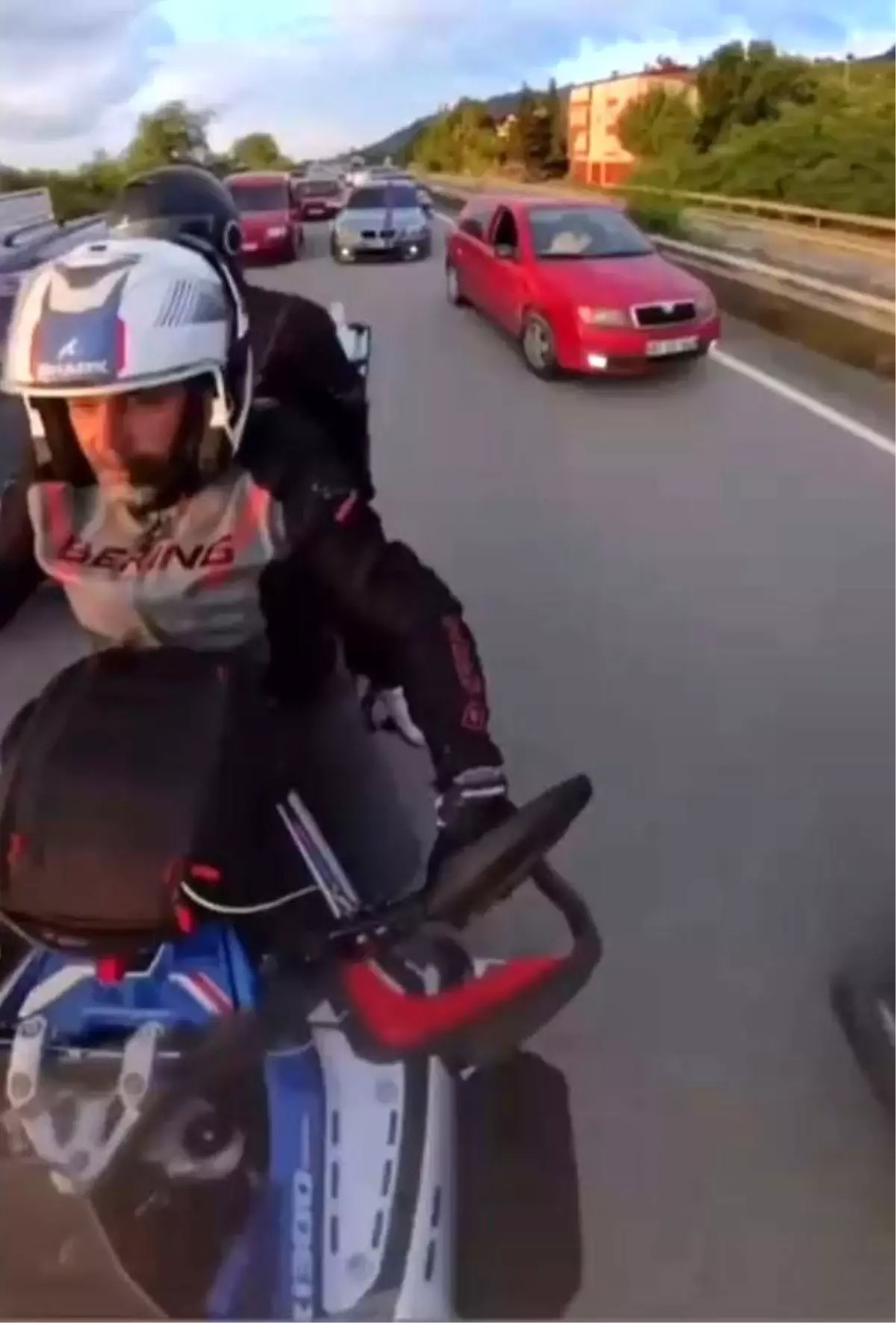 Giresun’da Drift Yapan Magandalara Ağır Ceza