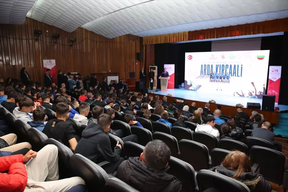 Arda Kırcaali Spor Kulübü’nün 100. Yılı, YTB’nin Belgesel Filmiyle Coşkuyla Kutlandı