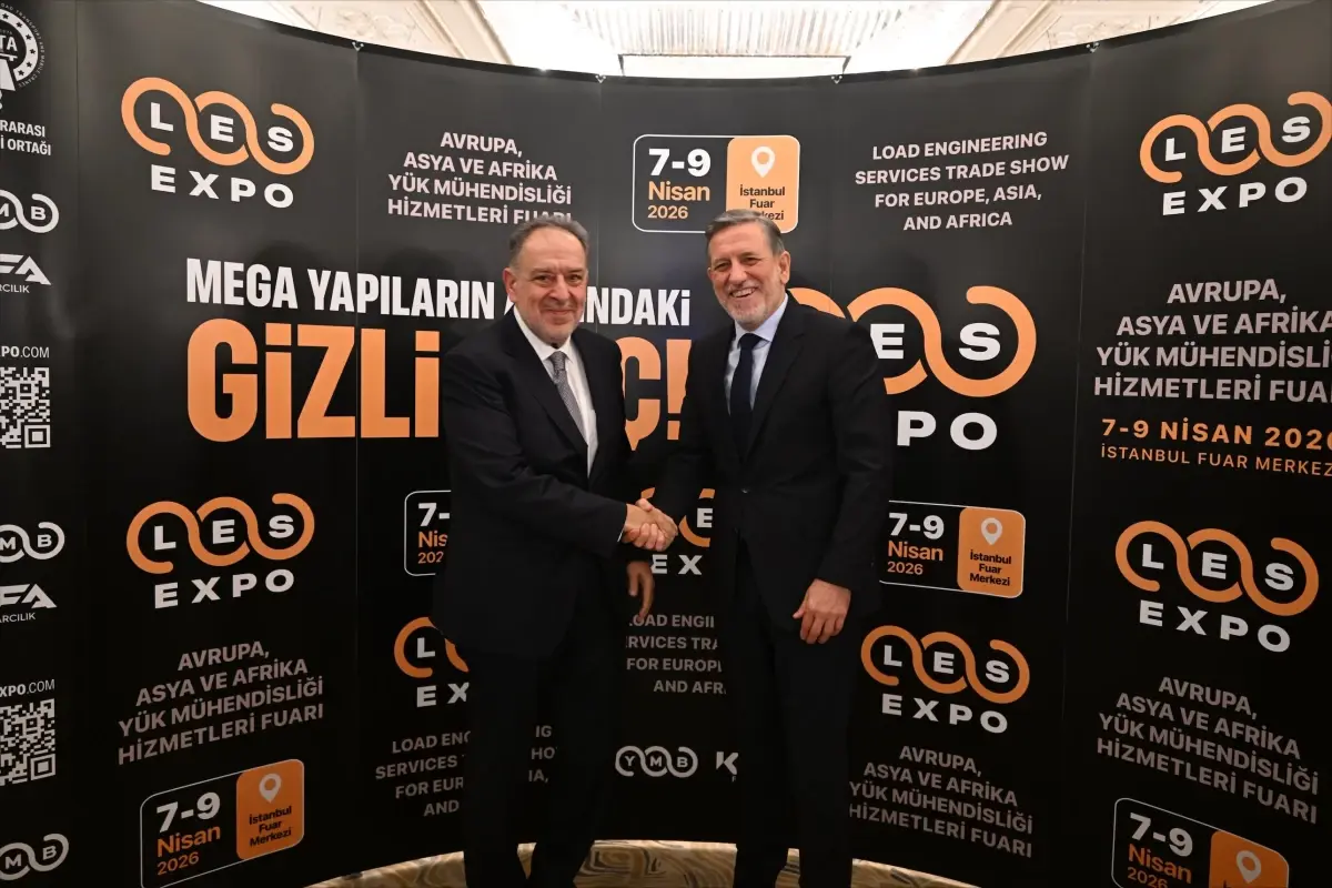 LES-EXPO 2026 Fuarı Tanıtıldı: Türkiye’nin Yük Mühendisliği Gücü Dünya Sahnesinde