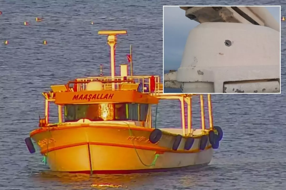 Yunan Sahil Güvenliği’nden Türk Teknesine Saldırı