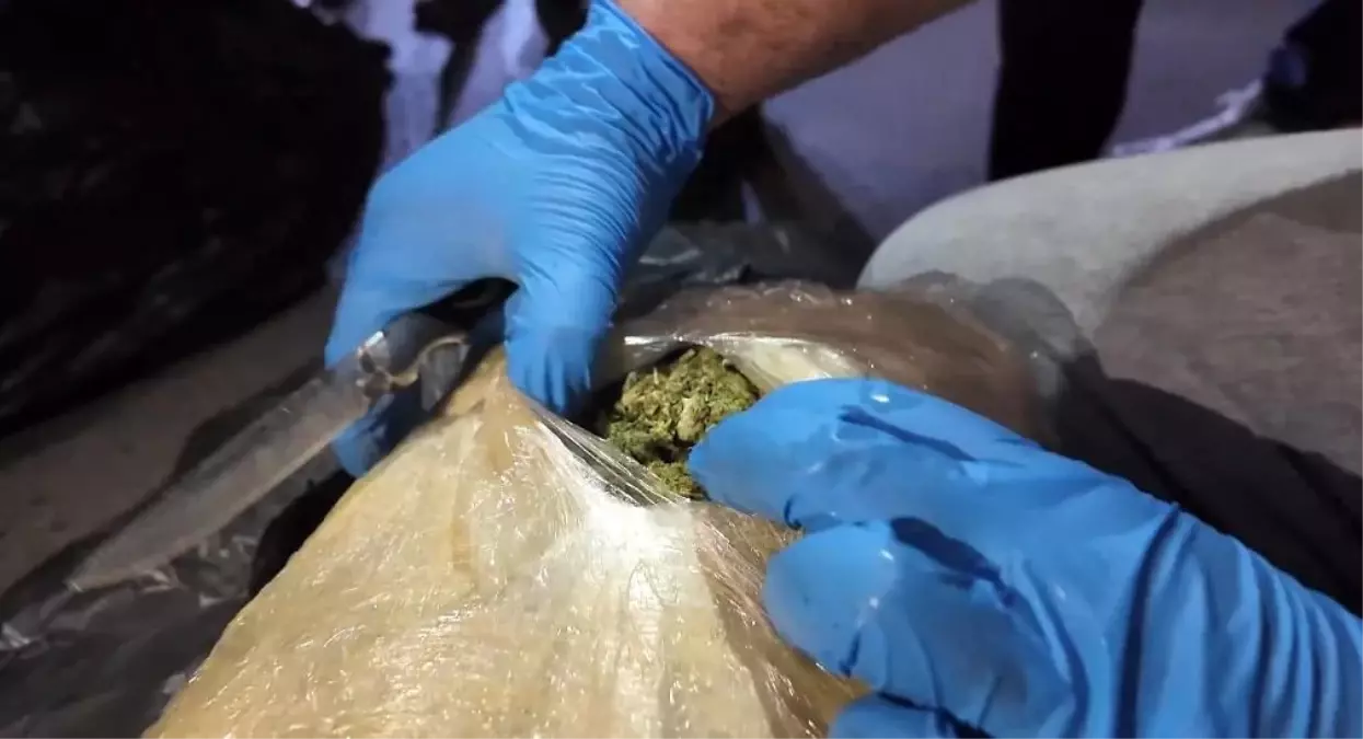 Mersin’de Uyuşturucu Operasyonu: 223 Kilo Ele Geçirildi