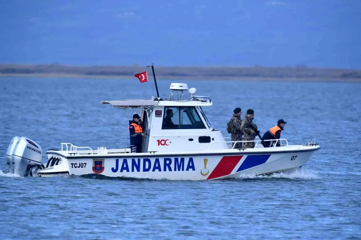 Papa’nın Ziyareti Öncesi İznik Gölü’nde Hareketlilik