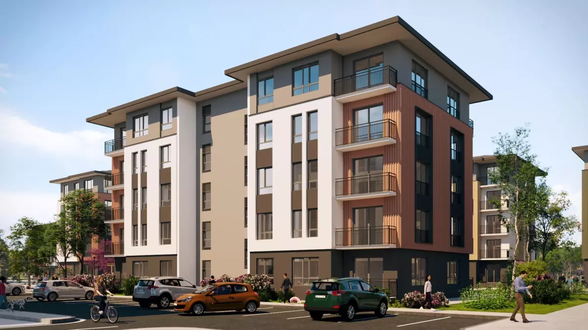 Yüzyılın Konut Projesi’ne Başvurular Başladı – 500 Bin Sosyal Konut Kapıda!