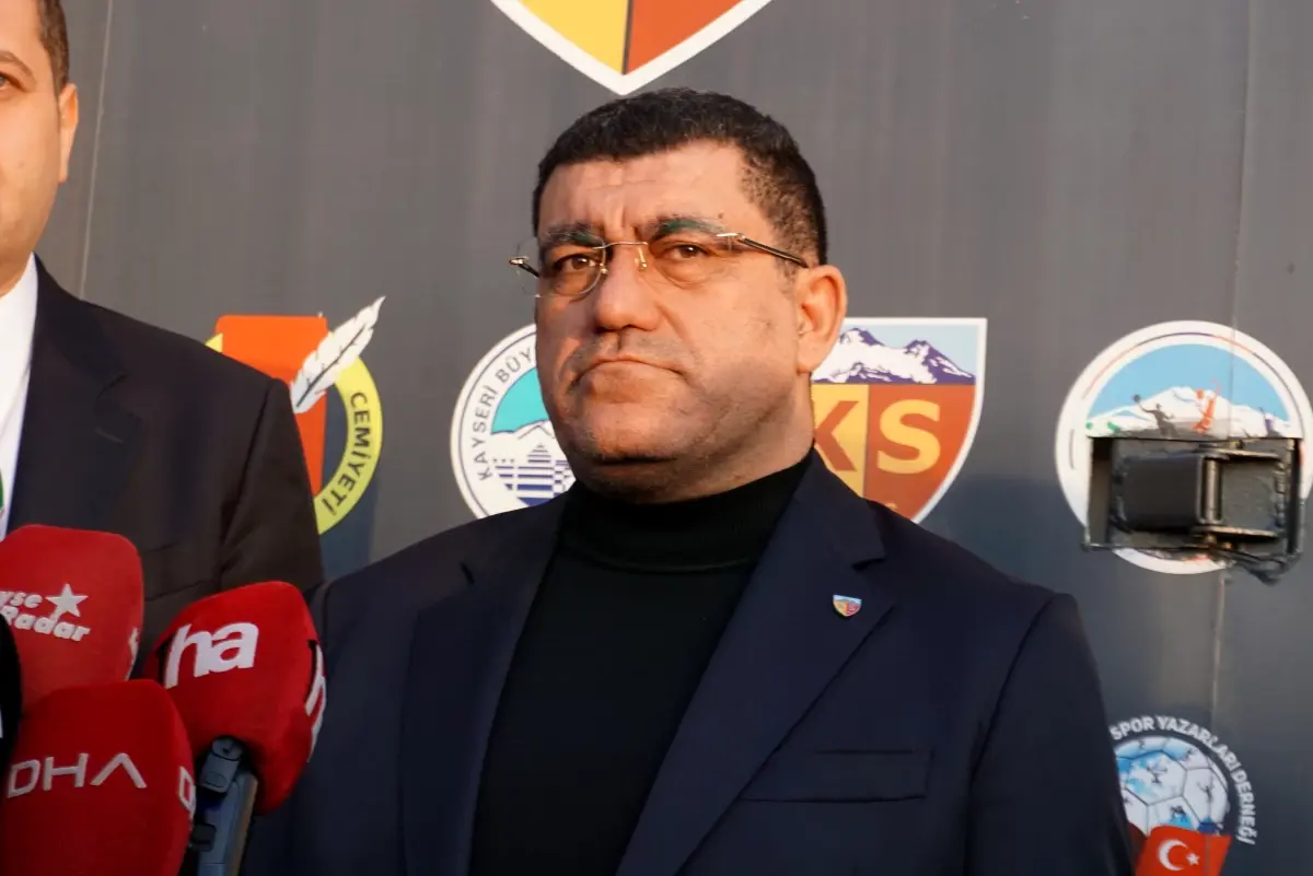 Kayserispor Başkanı’ndan Kenetlenme Çağrısı