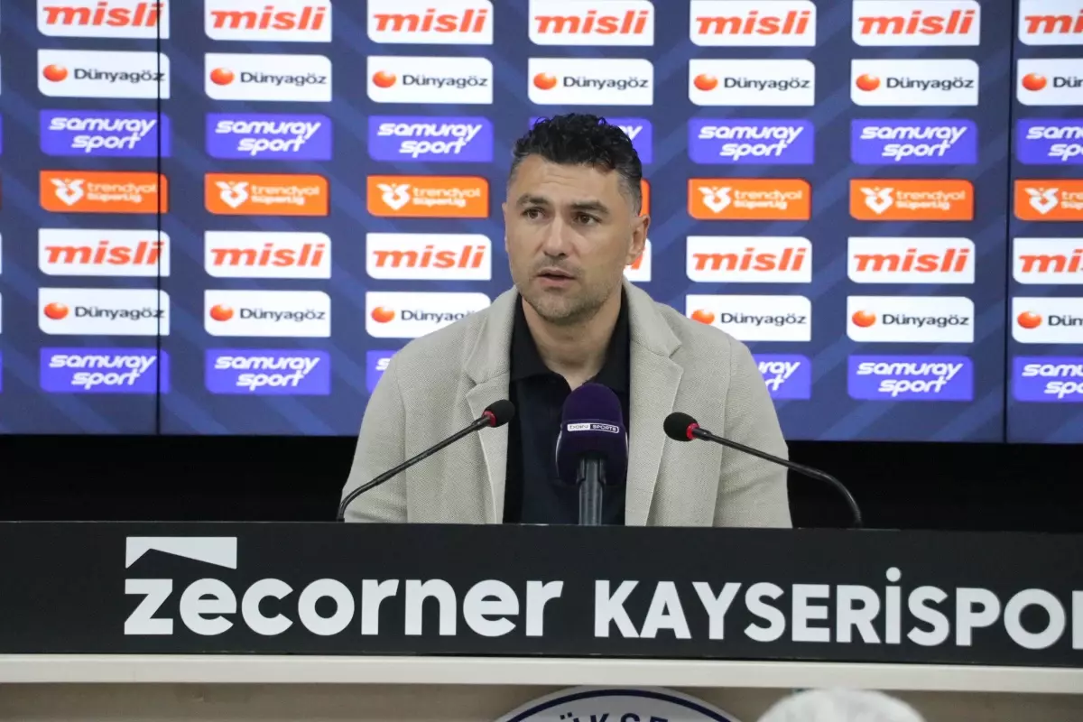 Kayserispor 3-0 Mağlup Oldu: Teknik Direktörlerden Açıklamalar ve Sezon Analizi