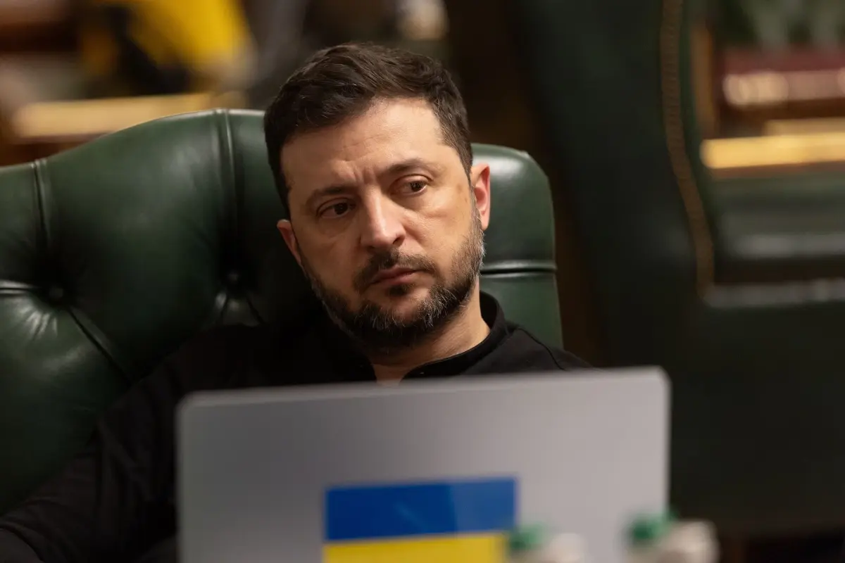 Zelenskiy: Zor Seçimle Karşı Karşıyayız