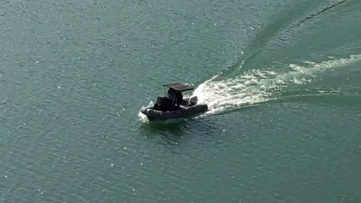 Zernek Barajı’nda Kontrolden Çıkan Otomobilde Kayıp Kişi Aranıyor