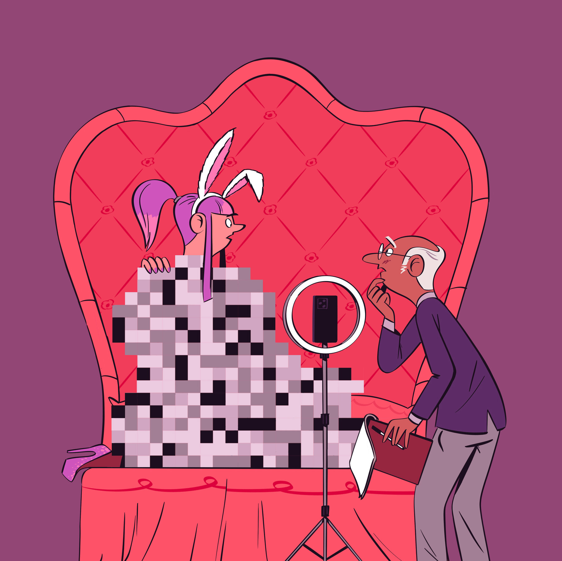 ‘No Tax on Tips’ Proposal Sparks Debate Over “Pornographic Activity” Earnings