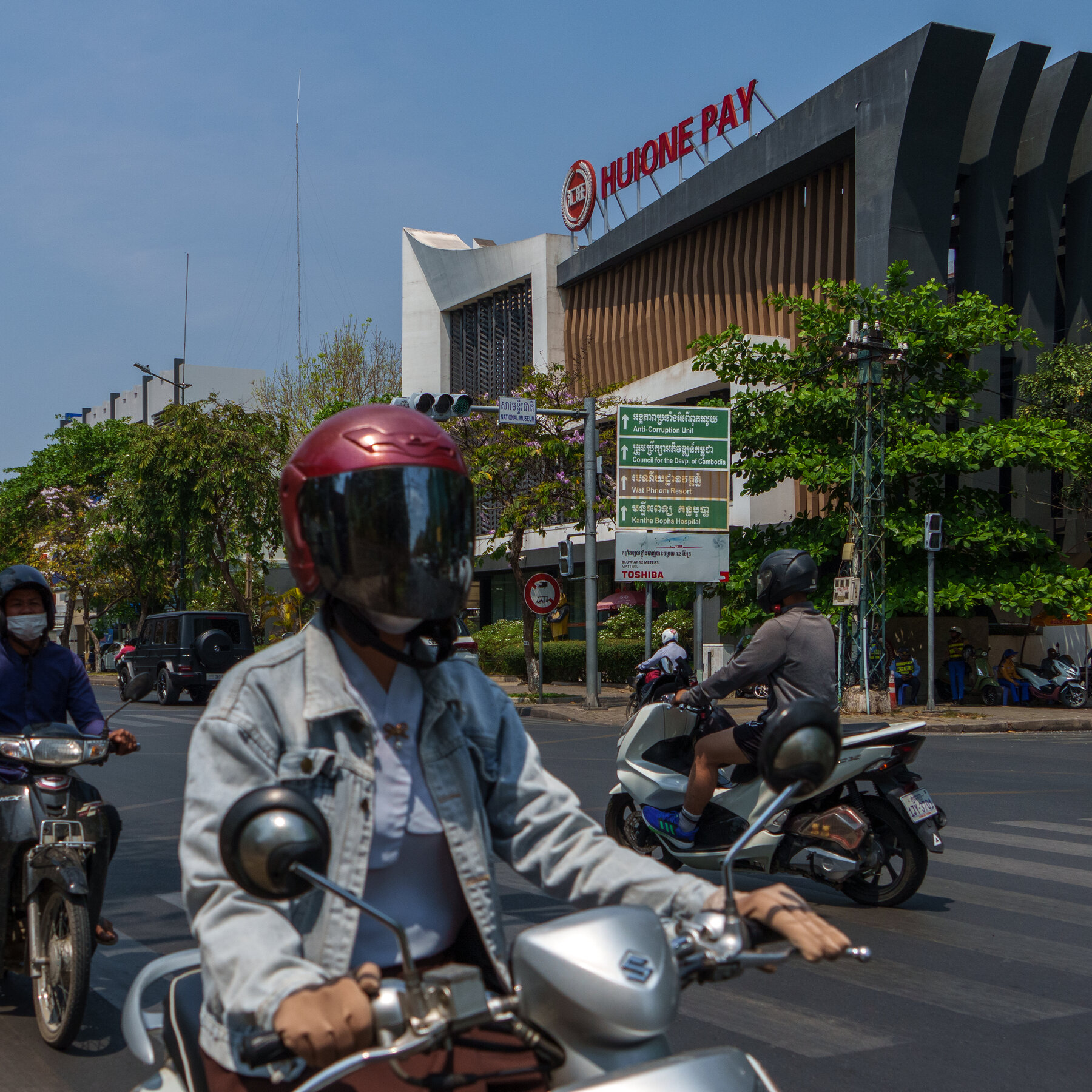 Cambodia Closes Down Company Accused of Laundering Billions in Scam Profits