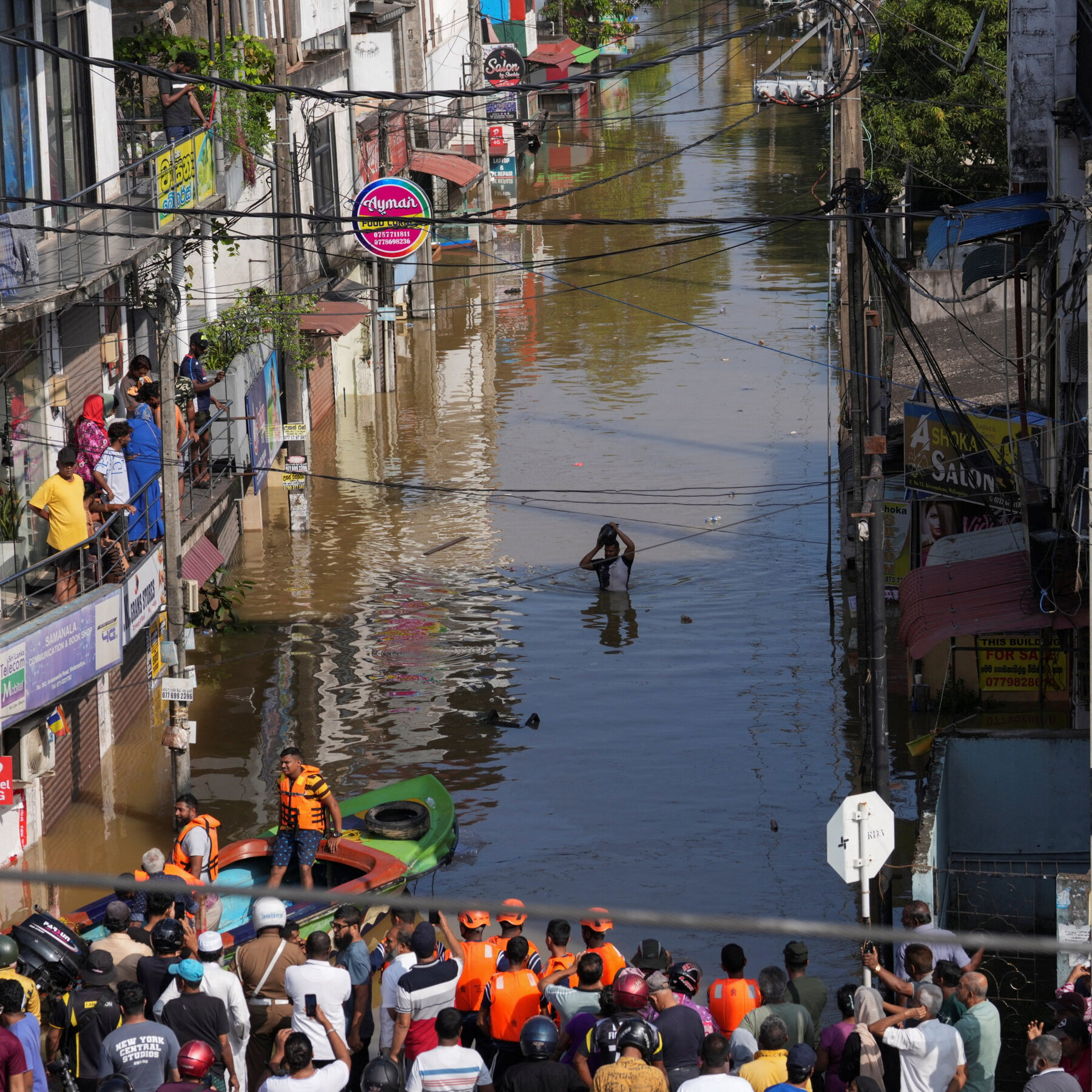 Sri Lanka Declares ‘Largest’ Disaster as Cyclone Death Toll Rises to 355