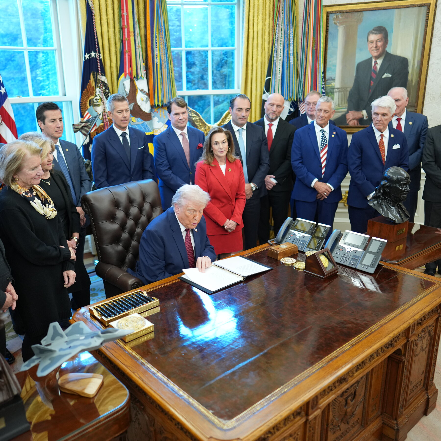 Trump Reverts to Gasoline as the Preferred Car Fuel, Undermining Biden’s Climate Agenda