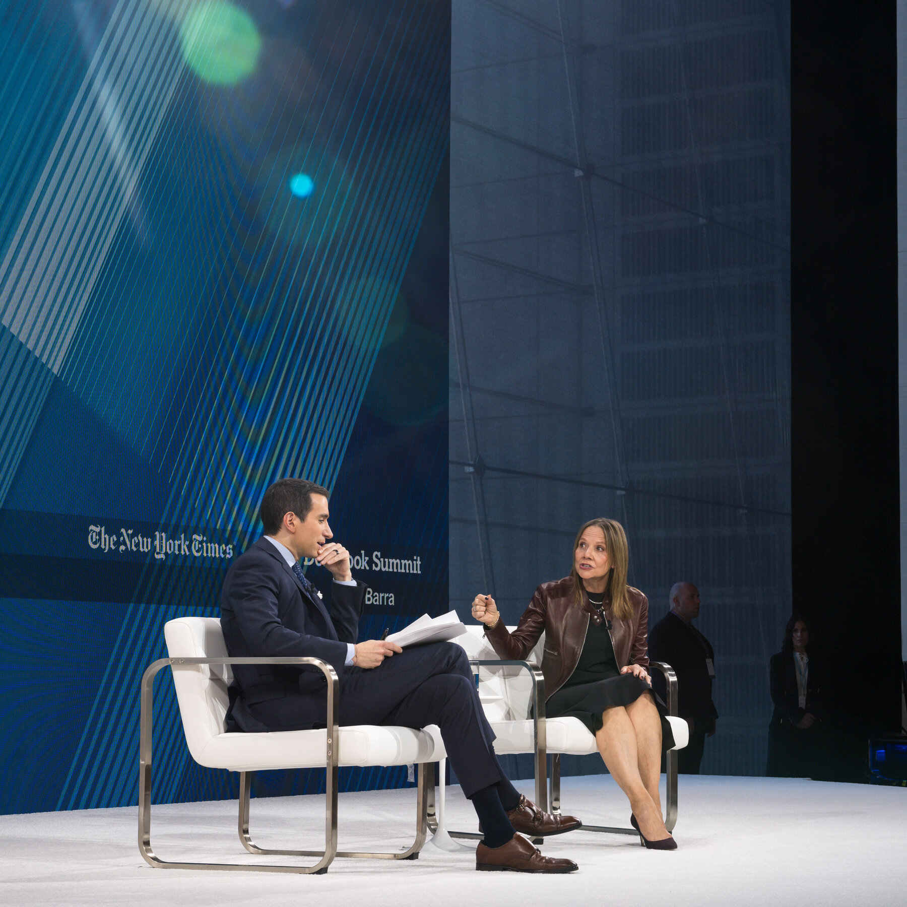 G.M. Confident It Can Build Efficient Motors Even With Looser Regulations, CEO Says