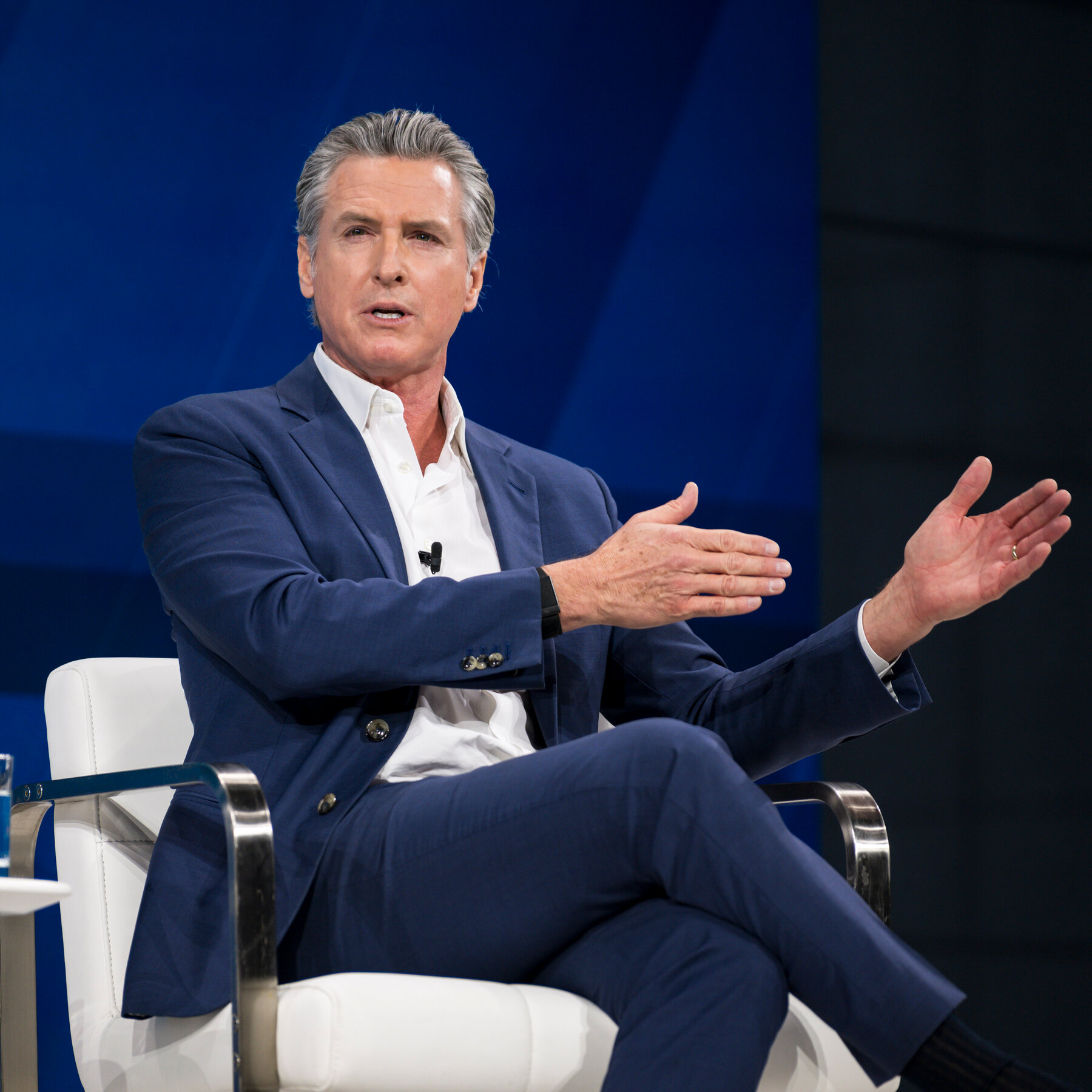 Newsom Says Trump Is “Trying to Wreck This Country”