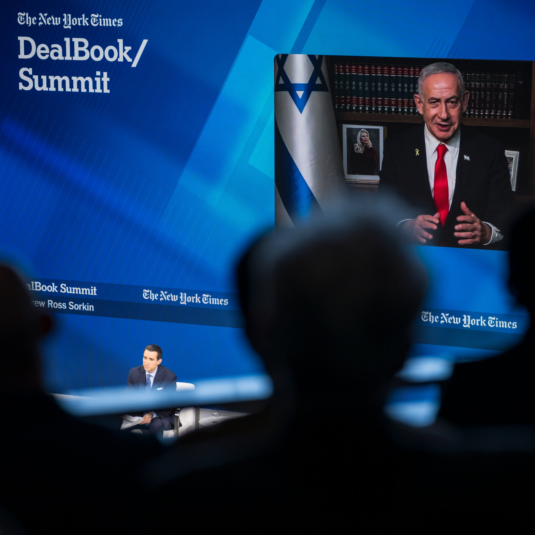 Netanyahu Says He Is Undaunted by Legal Woes at Home and Threats of Arrest by New York’s Mayor‑Elect