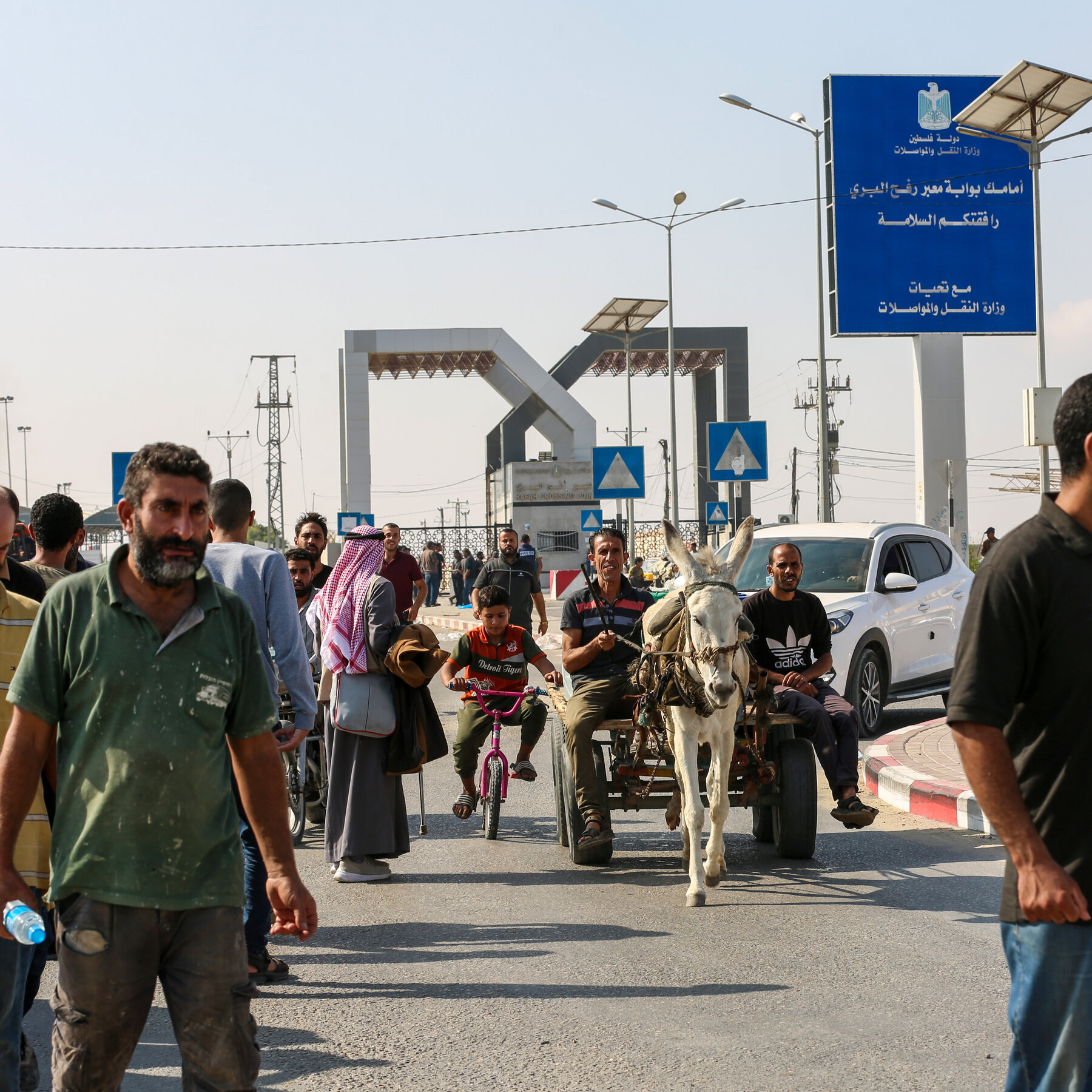 Israel Announces Partial Reopening of Gaza Border for Departures