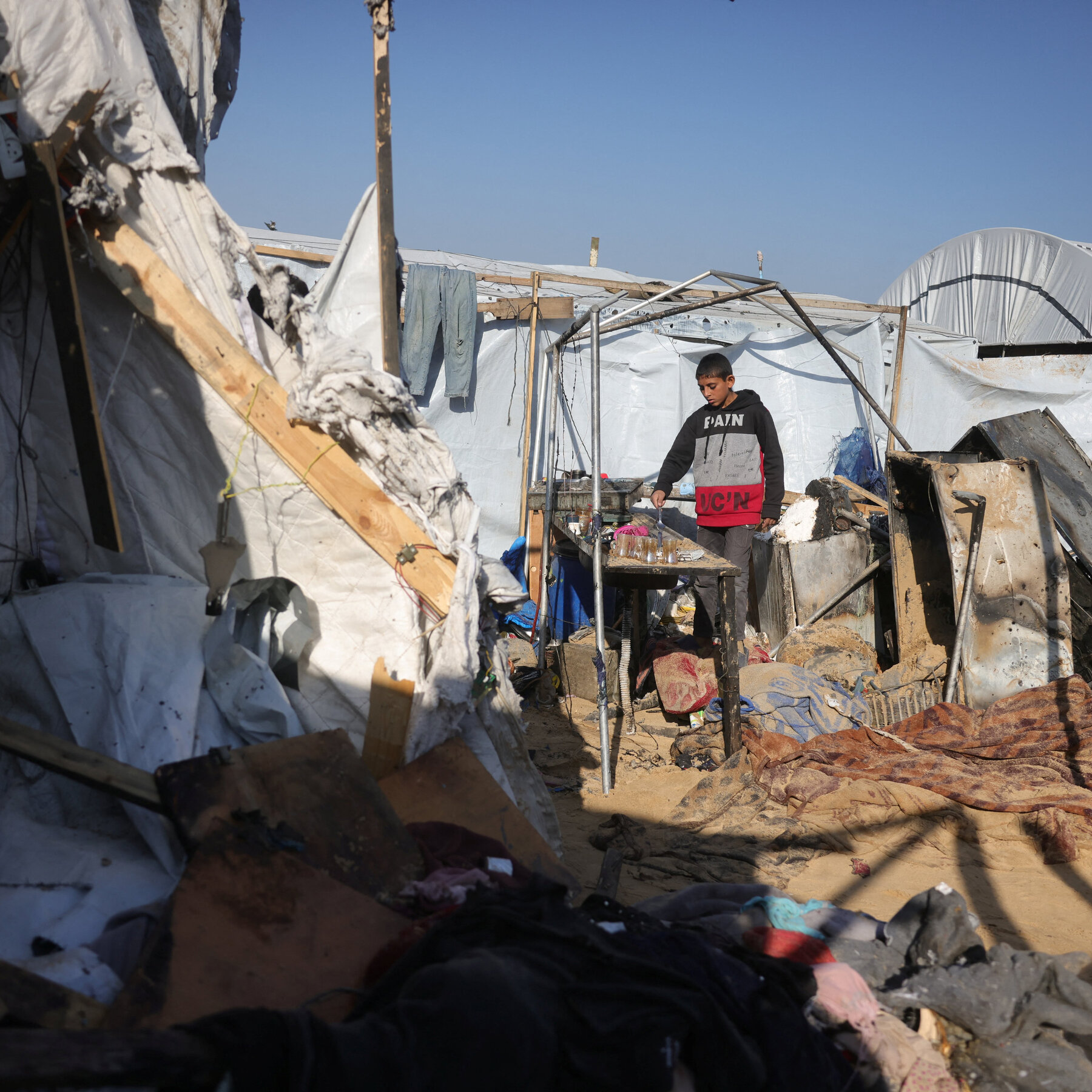 Deadly Attacks in Gaza Test Cease‑Fire as Body of Another Captive Is Returned